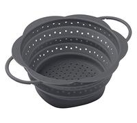 KUHN RIKON Passoire rétractable gris, 23 cm