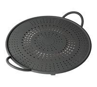 KUHN RIKON Protection anti-éclaboussures en silicone gris Ø 26 cm