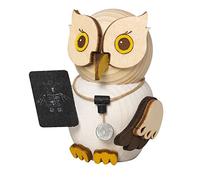 Kuhnert - Figurine en bois - Mini chouette médicale - env. 7 cm - Fabriqué en Allemagne