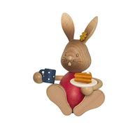 Kuhnert Snubby Bunny with Cake - 12 cm / 4,7 Pouces