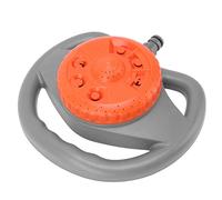 KUIDAMOS Arroseur de Jardin Arroseur d'eau Multifonctionnel Réglable à 8 Motifs pour Pelouses et Jardins en ABS Durable 20,5 X 18,8 X 6,3 Cm