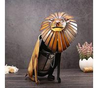 KUIDAMOS Casier à Vin Unique en Forme d'animal, élégant Support à Vin Rouge, Parfait pour la Décoration de la Cuisine et de la Salle à Manger, Matériau en Fer 18,5x8,3 Pouces