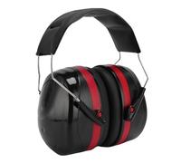 KUIDAMOS Casque Antibruit Pliable à Réduction de Bruit 27dB, Casque D'écoute pour L'industrie, le Vol, le Sport et les Adultes