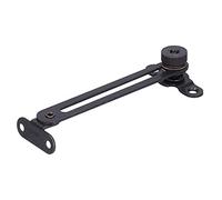 KUIDAMOS Charnière de Porte D'armoire, Charnière à Ressort en Fer Rétro pour Armoires et Accessoires de Meubles, 12x1.5cm, Durable et Exquise