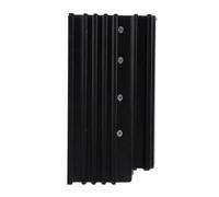 KUIDAMOS Contrôleur de Charge Hybride Solaire et éolien, Régulateur Intelligent Efficace pour Systèmes Marins Domestiques 12V/24V, écran LCD (Ventilateur 400 W)