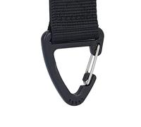 KUIDAMOS Crochet de Fixation à Ventouse, Ancre Solide Polyvalente pour Bâche de Camping, Tentes de Piscine, Plastique Noir, 1 unité