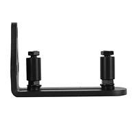 KUIDAMOS Guide de Sol pour Porte de Grange en Acier au Carbone avec Rouleau Lisse, Durable et Facile à Installer pour Portes Coulissantes, 10 X 6,5 Cm, 1 Paquet
