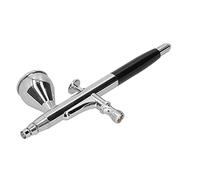 KUIDAMOS Kit D'aérographe G1/8, Mini Pistolet de Pulvérisation de qualité, Outil de Peinture pour Bricolage, de Modèles, Décoration de la Maison