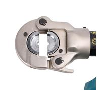 KUIDAMOS Kit D'outils de Sertissage Hydraulique électrique, Rechargeable 60KN, avec Affichage Numérique et Lumières LED pour une Terminaison Précise des Câbles