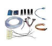 KUIDAMOS Module de Capteur d'humidité Système D'arrosage des Plantes Kit D'irrigation Automatique avec Pompe à Eau pour Serre et Plantes en Pot