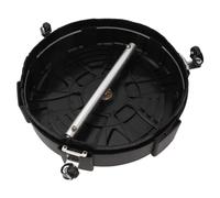 KUIDAMOS Nettoyeur de pour Laveuse électrique de 16 Pouces avec Technologie Haute Pression pour Le Nettoyage du Jardin et des Chaussées en Acier Inoxydable Durable 3600 PSI