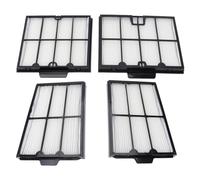 KUIDAMOS Panneau Filtrant Ultra Fin pour Nettoyeur de Piscine | Filtration Haute efficacité | 4 Pièces pour Dolphin Active 20 Explorer E30 | PP, Matériau Pet