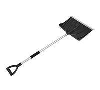 KUIDAMOS Pelle à Neige en Alliage D'aluminium Durable, Poussoir à Neige Amovible pour Le Déneigement en Extérieur, Pelle de Grande capacité pour Pelleter, Pousser la et Briser la Glace pour Une