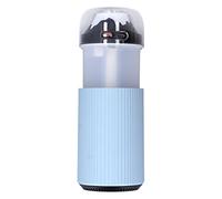 KUIDAMOS Petit Humidificateur Portatif de Veilleuse, Mini Pulvérisateur de Brume de Voiture USB de 300ml pour le Bureau, la Maison et les Voyages (Bleu)