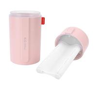KUIDAMOS Petit Humidificateur USB avec Affichage Intelligent et Double Buse de Pulvérisation pour la Maison et le Bureau, Couleur Rose, capacité 800ML
