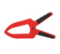 KUIDAMOS Pince à Ressort pour le Travail du Bois, Clip de Fixation Durable, Conception Ergonomique pour Artisans, 1 Pièce en Plastique D'ingénierie Léger (Ouverture de 3 pouces 75MM de profondeur