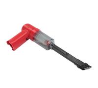KUIDAMOS Plumeau électrique 300 000 Tr/min, Souffleur de Poussière Puissant et Compact pour un Nettoyage Rapide à L'extérieur, Fonctionnement sur Batterie 12 V (Rouge)