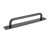 KUIDAMOS Poignée de Porte Coulissante élégante en Alliage D'aluminium, Traction Lisse pour Armoires, Armoires, Garages, Hangars, 8.3 Pouces