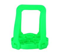 KUIDAMOS Support à Vapeur en Silicone à 9 Trous avec Coussin D'isolation Thermique pour Autocuiseur et Casseroles Multifonctions, Durable et Passe au Lave-vaisselle, 1 unité (Vert)