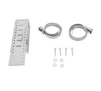 KUIDAMOS Support de Support de Réservoir D'expansion, Thermique Réglable en Acier Inoxydable pour une Installation Sûre du Chauffe-eau, capacité de 5 Gallons, Durable et Polyvalent