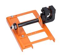 KUIDAMOS Tronçonneuse Moulin Portable Robuste Résistant à L'usure Guide de de Bois pour Menuiserie de Jardin, Orange, Taille: 20,5 X 20,5 Cm