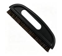 KUILONGT Brosse de lissage pour papier peint à décoller et à coller, outil professionnel d'application de papier peint avec prise en main confortable pour une installation sans bulles (noir)