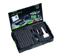 KUKKO Jeu de chiffres et de lettres à frapper 115pces H. de police 4mm emmanch. 10 en Quantité:1