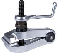 KUKKO Limes pour machines, longueur 250mm, portée 60mm, largeur des mâchoires 90mm, galvanisées avec manivelle - 109-250