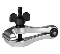 KUKKO Porte-limes manuel longueur 130mm portée 25mm largeur des mâchoires 48mm avec écrou à oreilles - 101-130