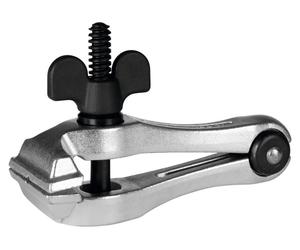 KUKKO Porte-limes manuel longueur 130mm portée 25mm largeur des mâchoires 48mm avec écrou à oreilles - 101-130