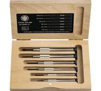 Kukko set de tournevis pour mécanique de précision 250 6 pces fente - 250-560