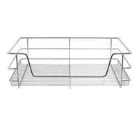KuKoo - 3 Paniers Coulissants pour Placard Cuisine de 60cm Gris G