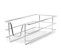 KuKoo - 5 Paniers Coulissants pour Placard ou Cabinet de Cuisine de 30cm. Tiroirs coulissants à système de Fermeture amortie