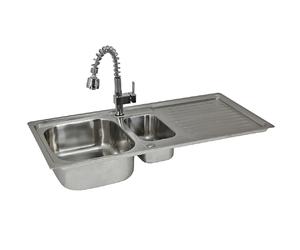 Kukoo Evier Inox Padstow