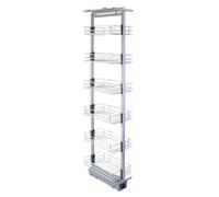 KuKoo - Garde-Manger Coulissant de Cuisine, 170 à 195 cm de Hauteur