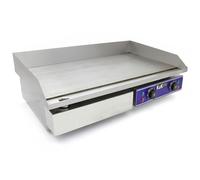 KuKoo Plaque de Cuisson Professionnelle Inox de 70cm