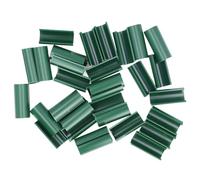 Kukyller 32PCS Clip de Tuyau en PVC, Pinces de Serre Longues Pince d'été pour Tuyaux en PVC Serres Couvertures de Rangée Clips de Couverture de Piscine Abris 2,4 Pouces