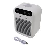 Kukyller Climatiseurs portables, climatiseurs portables, refroidisseur personnel, réservoir d'eau, petit refroidisseur pour chambre, bureau, camping-car, 500 ml