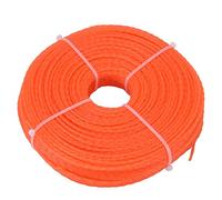 Kukyller Cordon de en Nylon, Ligne de torsadée de 2,7 mm, 100 m | Cordon de torsadé de 2,7 mm, ligne de -bordure en nylon 100 m pour tondeuse à gazon de jardin