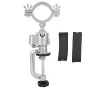 Kukyller Étau de serrage universel à 360 degrés pour perceuse électrique, support de meuleuse, support de perceuse électrique pour la fabrication de bijoux, table domestique