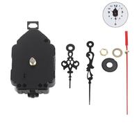 Kukyller Kits de mouvement d'horloge à quartz DIY Mécanisme de mouvement d'horloge Pendule Quartz Réparation de cloche à couple élevé pour réparer le remplacement cassé