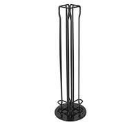 Kukyller Support de carrousel rotatif à capsules de 40 capacités, support de carrousel pour dosettes de café, distributeur rotatif à 360 degrés pour capsules 15,0 x 4,7 pouces (Black)