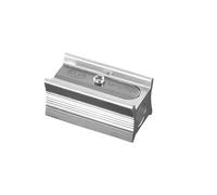 Kum 104.06.01 Magnesium Alloy 1-Hole Steel Blade Long Point Pencil Sharpeners
