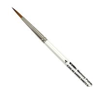 KUM - Pinceau aquarelle Memory Point rond, taille 4