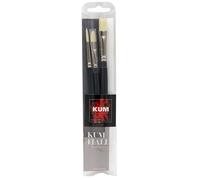 KUM 5160017 - Set de pinceaux acryliques Fjall, pour artistes, pinceaux pour artistes