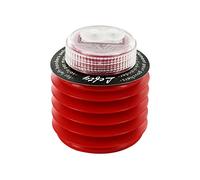 KUM AZ105.26.19-R - Taille-crayon à réservoir 442M2 Softie Lefty R, pour gauchers, couvercle vissé, rouge, 1 pièce