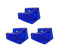 KUM AZ3036426-B - Taille-crayons pour gros crayons, Big R16, 3 pièces, bleu, jusqu'à Ø 16 mm