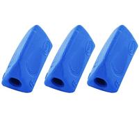 KUM AZ406.02.16-B - Aide à l'écriture Sattler Tri Grip pour droitiers et gauchers, bleu, 3 pièces