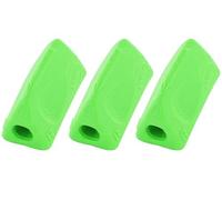 KUM AZ406.02.16-G - Aide à l'écriture Sattler Tri Grip pour droitiers et gauchers, vert, 3 pièces