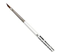 KUM - Pinceau à Aquarelle Memory Point biseauté, Taille 2